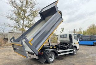 САМОСВАЛ JAC N90 (МРМ 9т ОБЪЁМ КУЗОВА 6 м³)